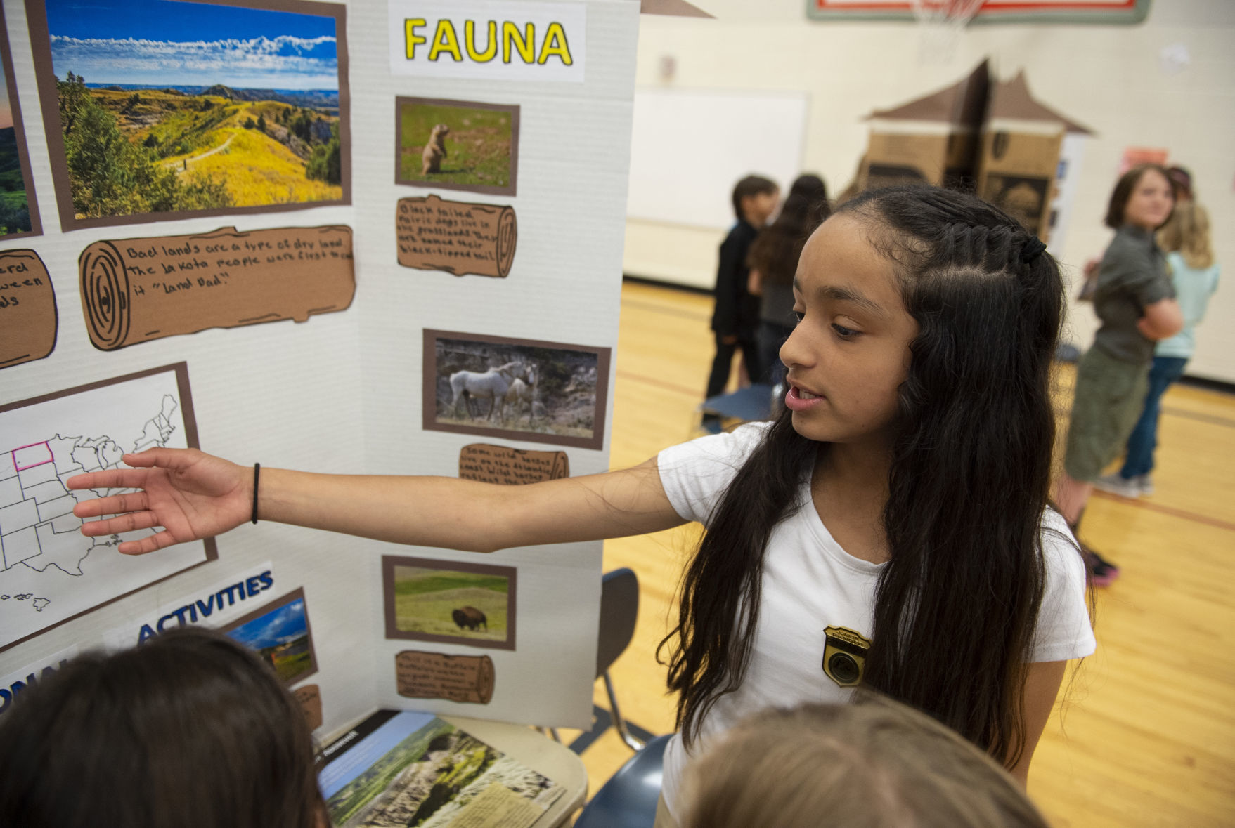 Show and Tell - National Parks